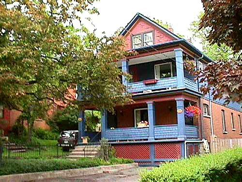 Bluecrest Bed And Breakfast Niagara Falls Extérieur photo